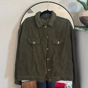Boutique Green Green Corduroy Jacket